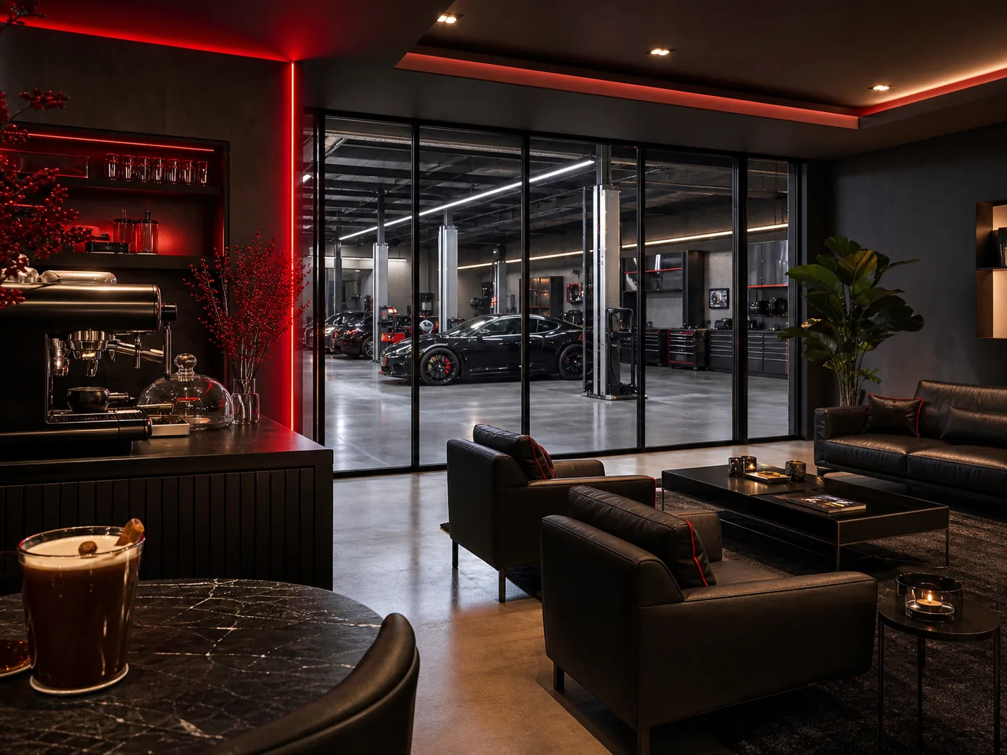 Oficina automotiva premium